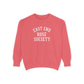EAST END ROSÉ SOCIETY SWEATSHIRT - WATERMELON