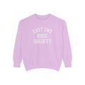 EAST END ROSÉ SOCIETY SWEATSHIRT - VIOLET