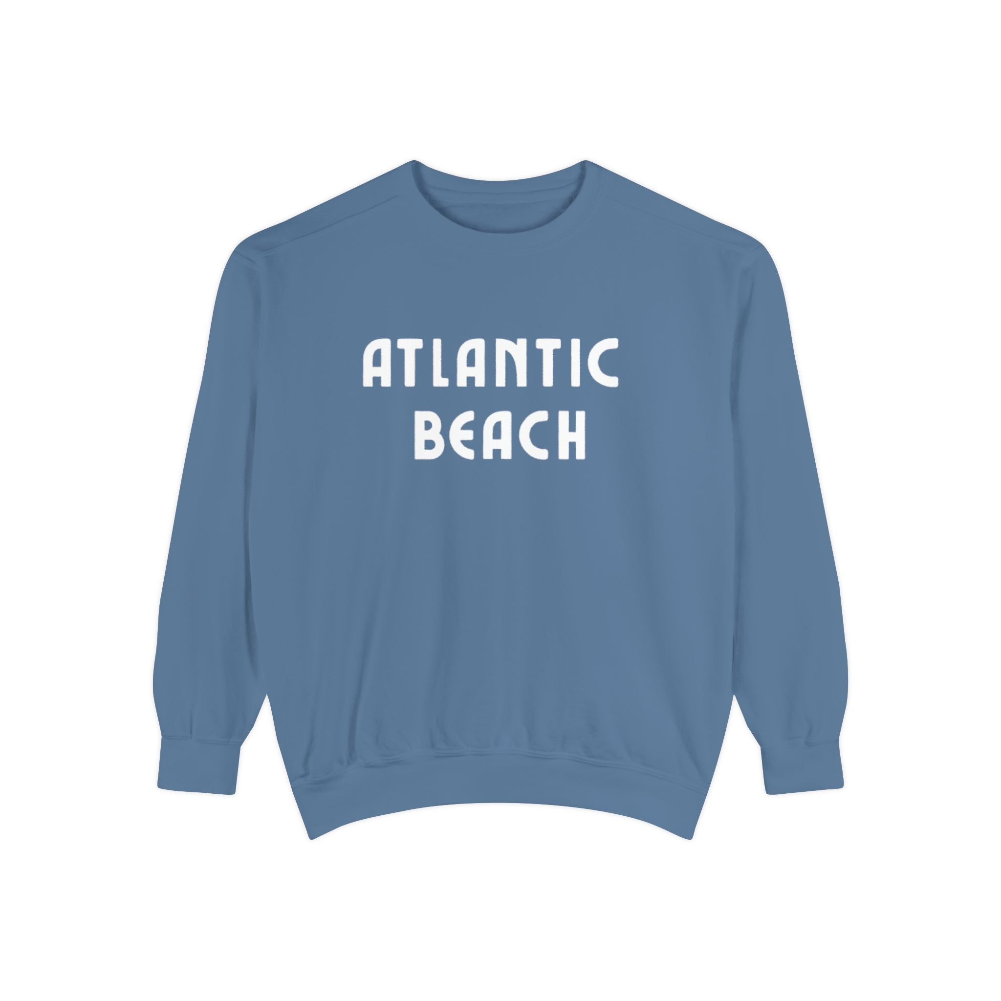ATLANTIC BEACH SWEATSHIRT - BLUE JEAN