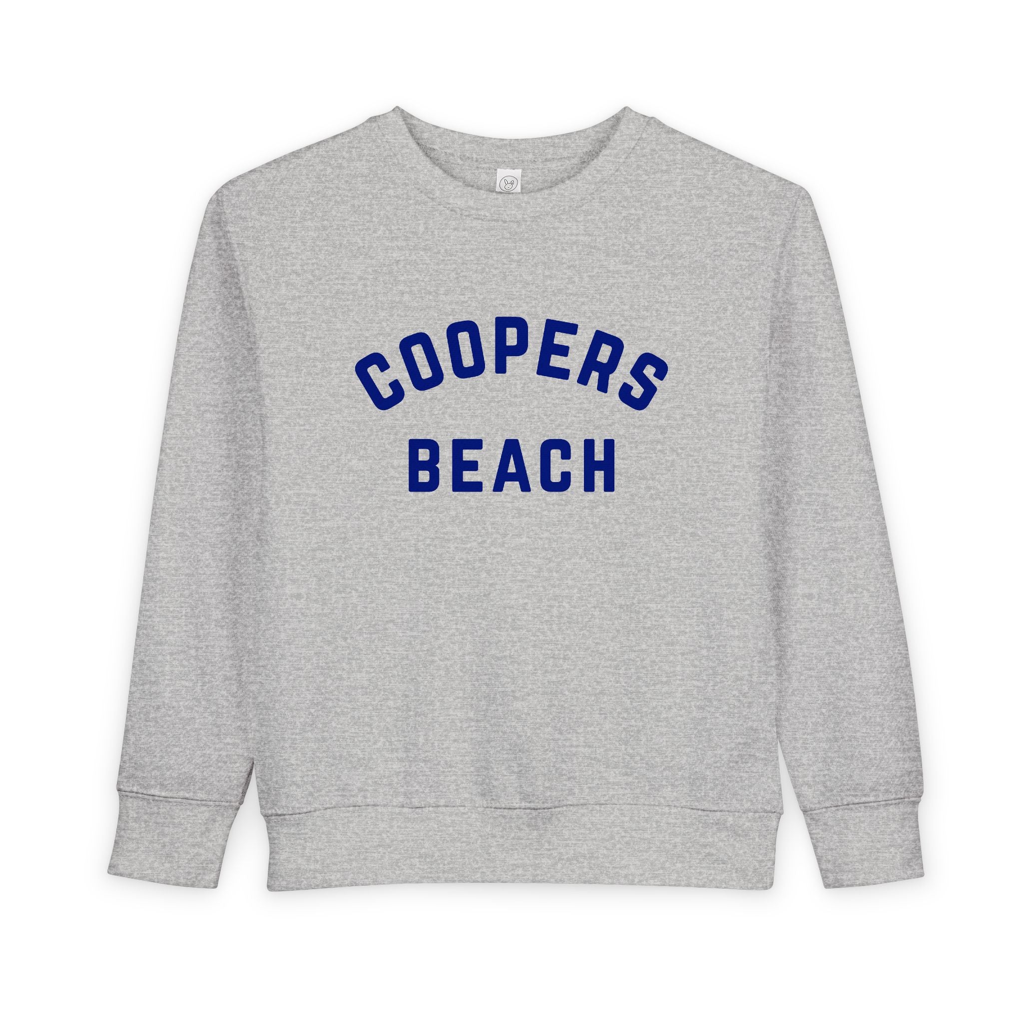 COOPERS BEACH TODDLER SWEATSHIRT - LIGHT GREY