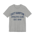 EAST HAMPTON ATHLETIC CLUB T-SHIRT - ATHLETIC GREY