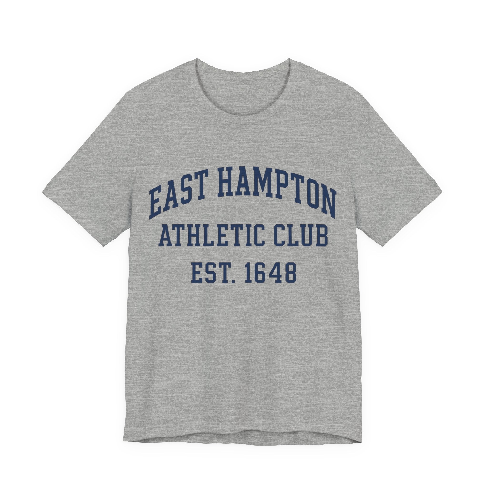 EAST HAMPTON ATHLETIC CLUB T-SHIRT - ATHLETIC GREY