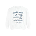 APRÈS BEACH THE HAMPTONS SWEATSHIRT - WHITE