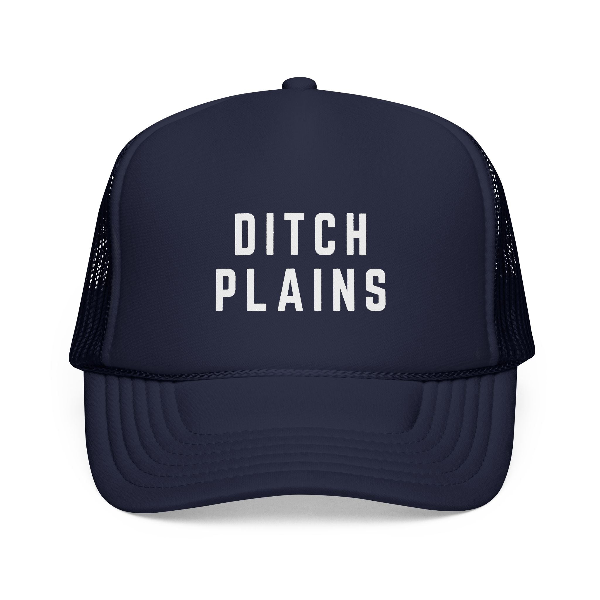 DITCH PLAINS TRUCKER CAP - NAVY