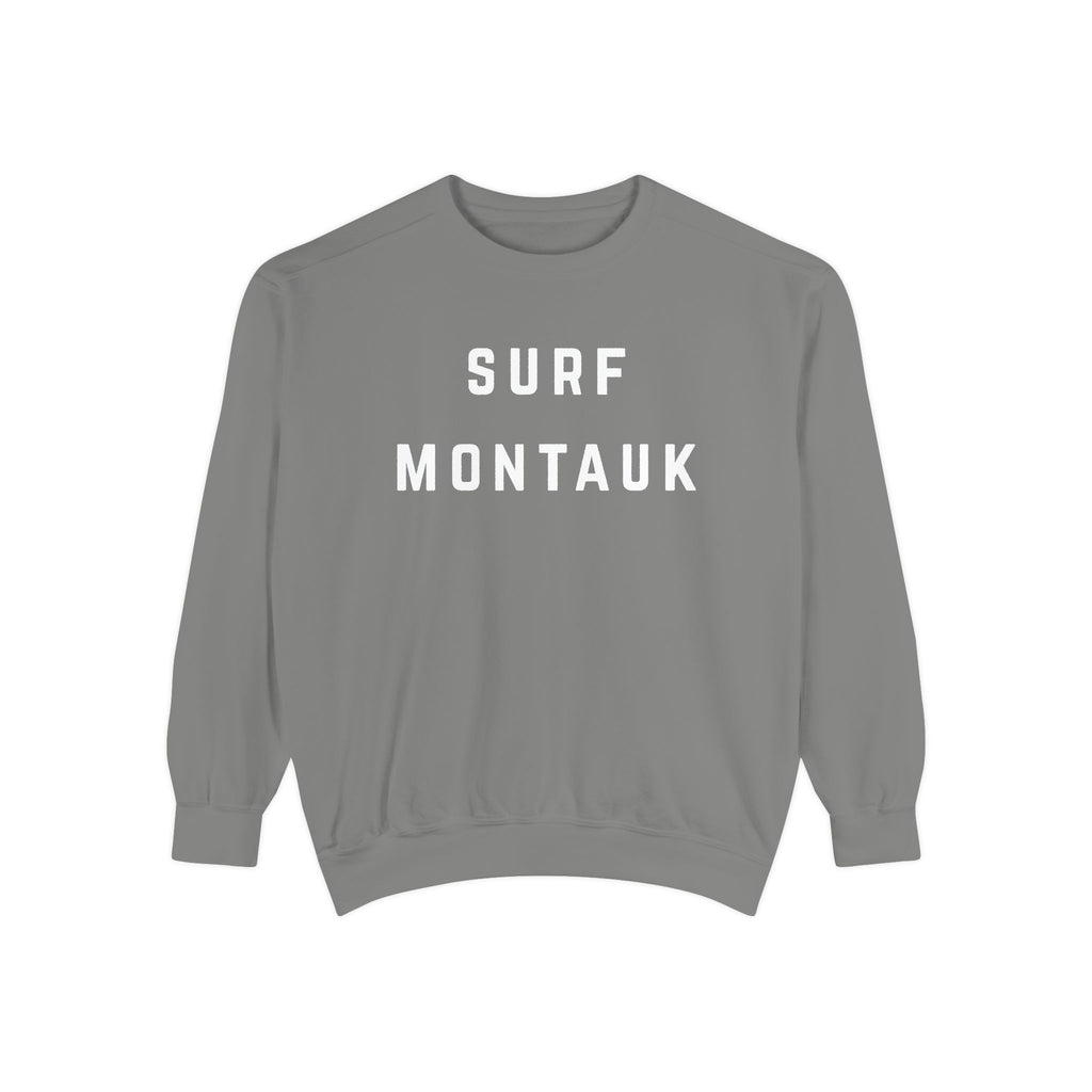 SURF MONTAUK SWEATSHIRT - GREY