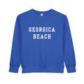 GEORGICA BEACH TODDLER SWEATSHIRT - BLUE