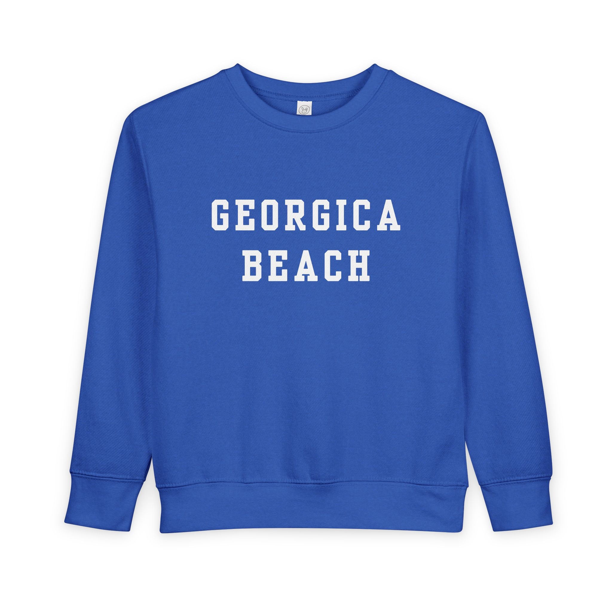 GEORGICA BEACH TODDLER SWEATSHIRT - BLUE