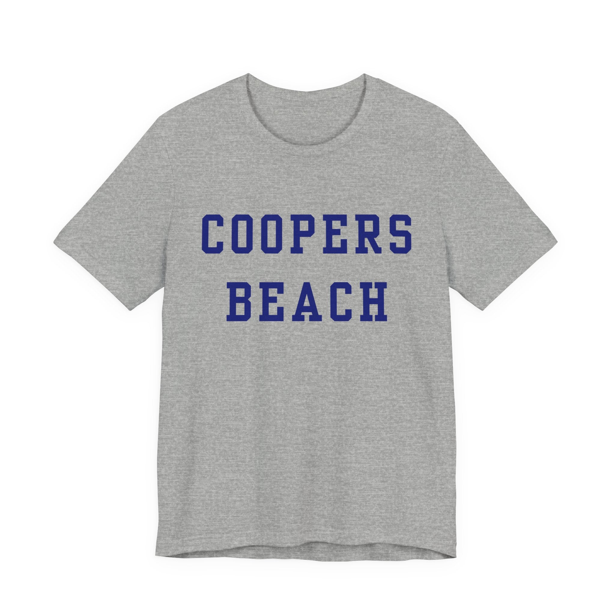 COOPERS BEACH T-SHIRT - GREY