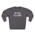 DITCH PLAINS SWEATSHIRT - CHARCOAL HEATHER