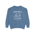 MAIN BEACH À LA PLAGE SWEATSHIRT - BLUE JEAN