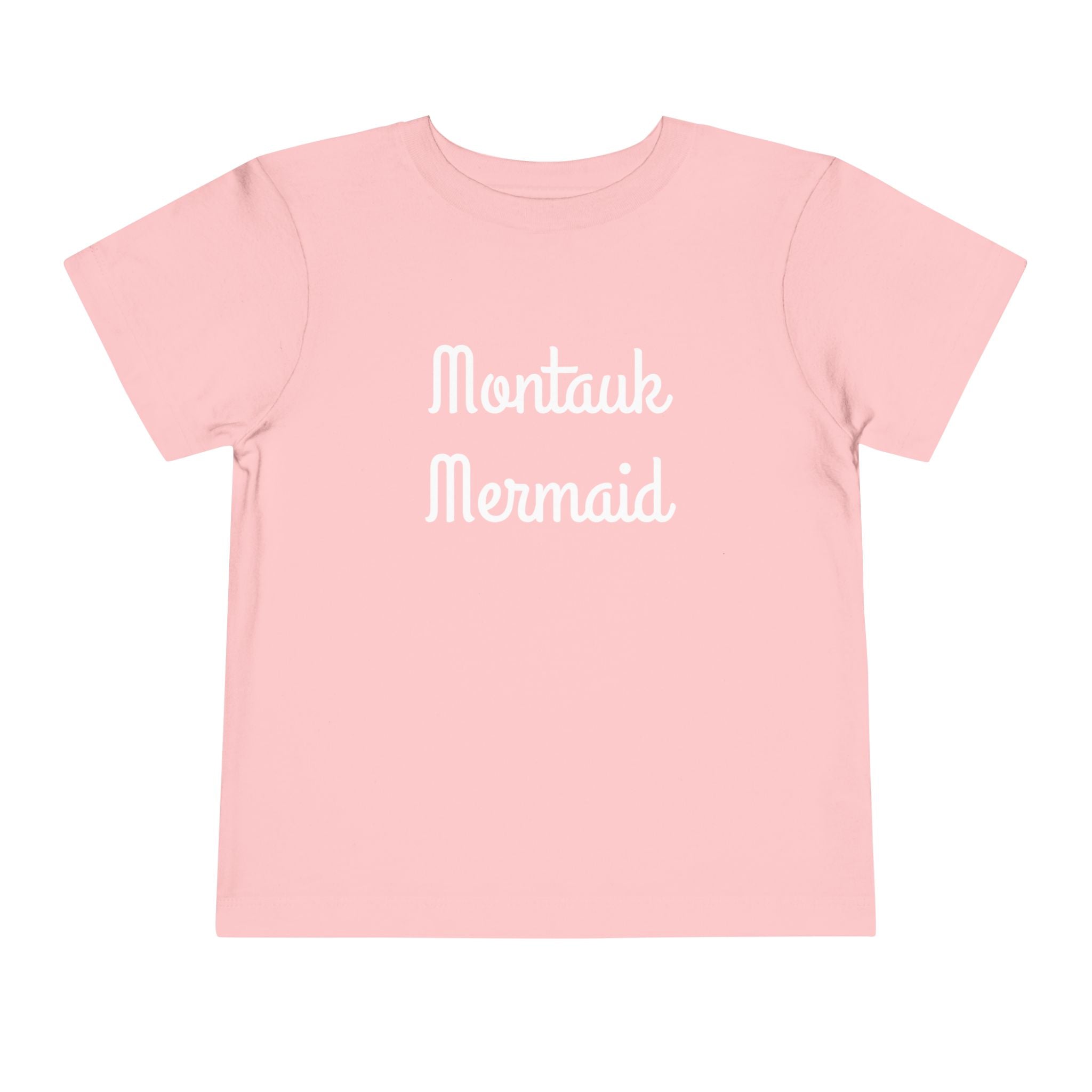 MONTAUK MERMAID TODDLER T-SHIRT - PINK