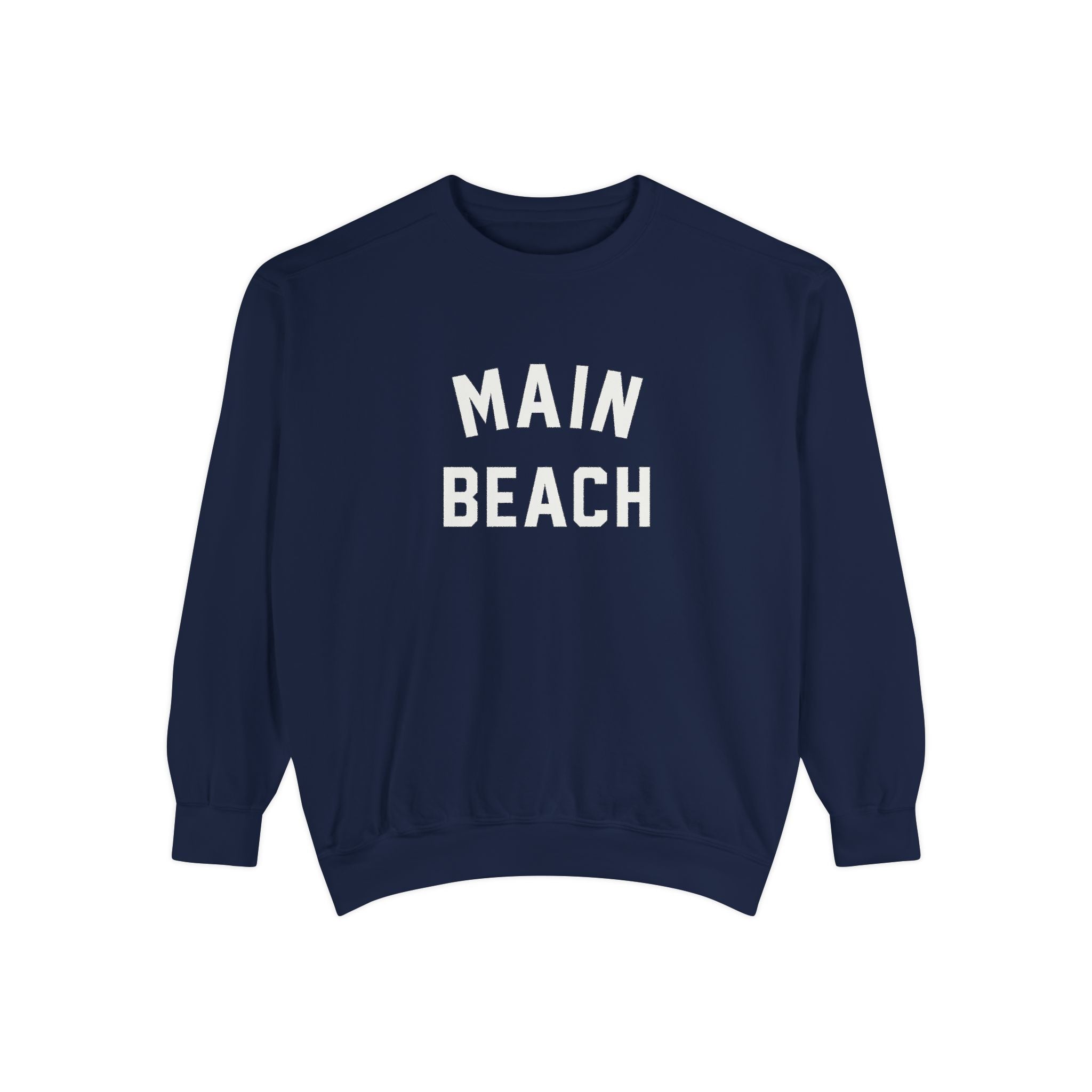 MAIN BEACH SWEATSHIRT - NAVY