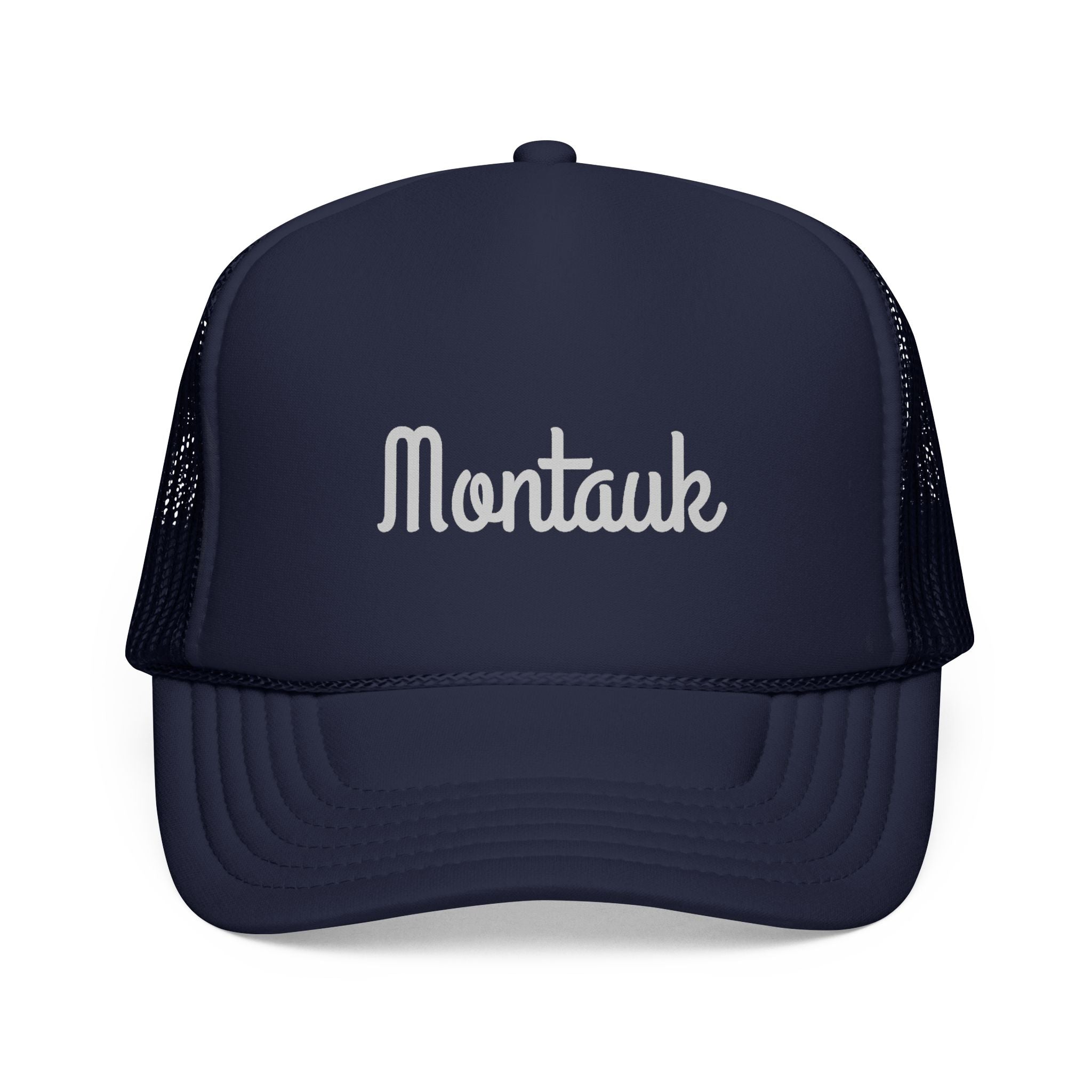 MONTAUK TRUCKER CAP - NAVY