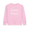 MONTAUK MERMAID TODDLER SWEATSHIRT - PINK