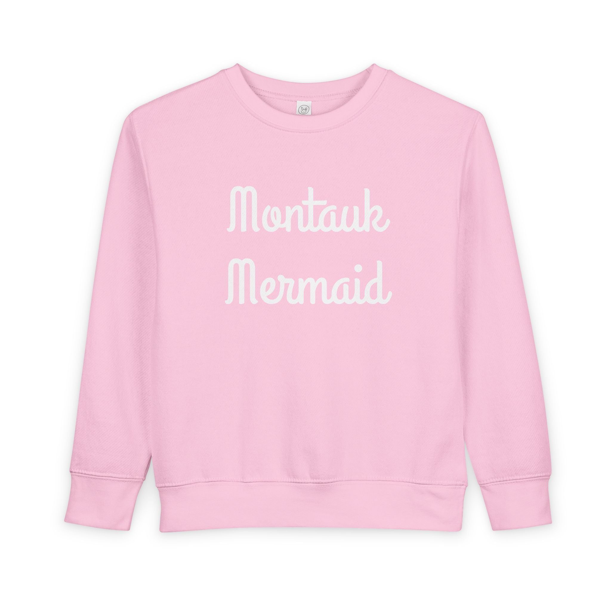 MONTAUK MERMAID TODDLER SWEATSHIRT - PINK